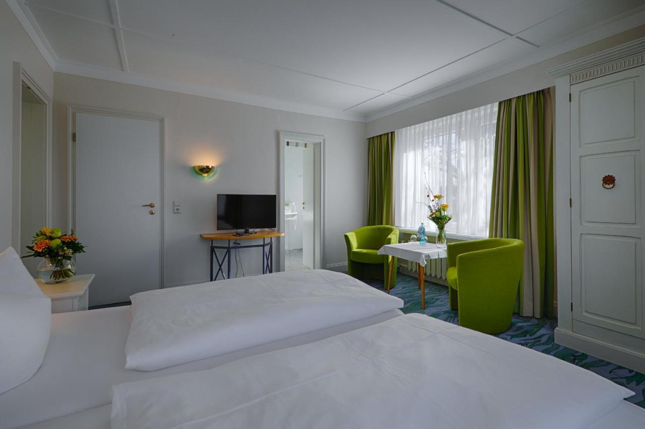 Meeressterne Hotel Residenz In Heringsdorf Exterior photo