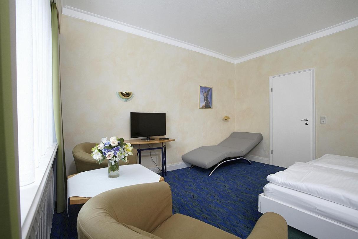 Meeressterne Hotel Residenz In Heringsdorf Exterior photo