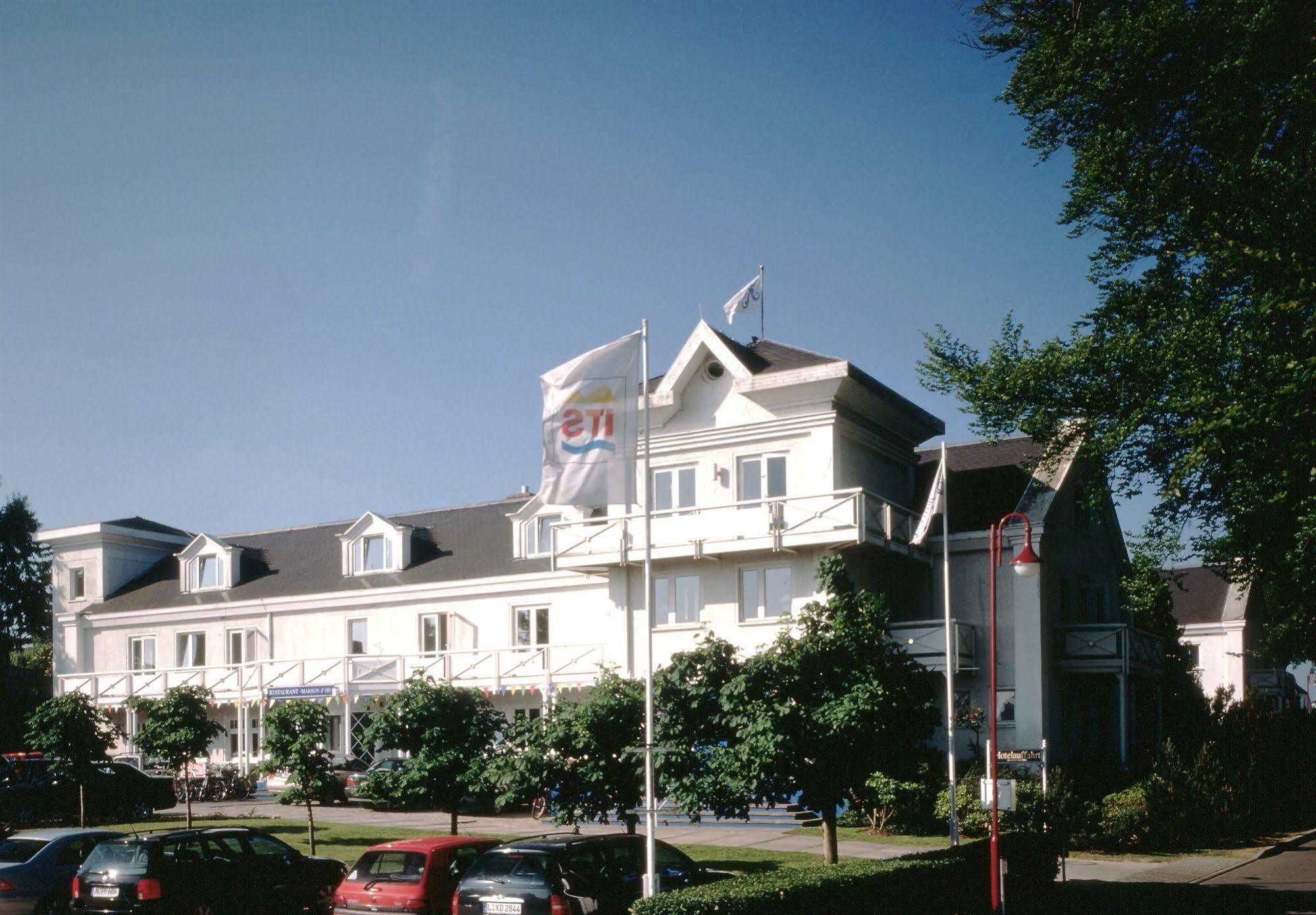 Meeressterne Hotel Residenz In Heringsdorf Exterior photo